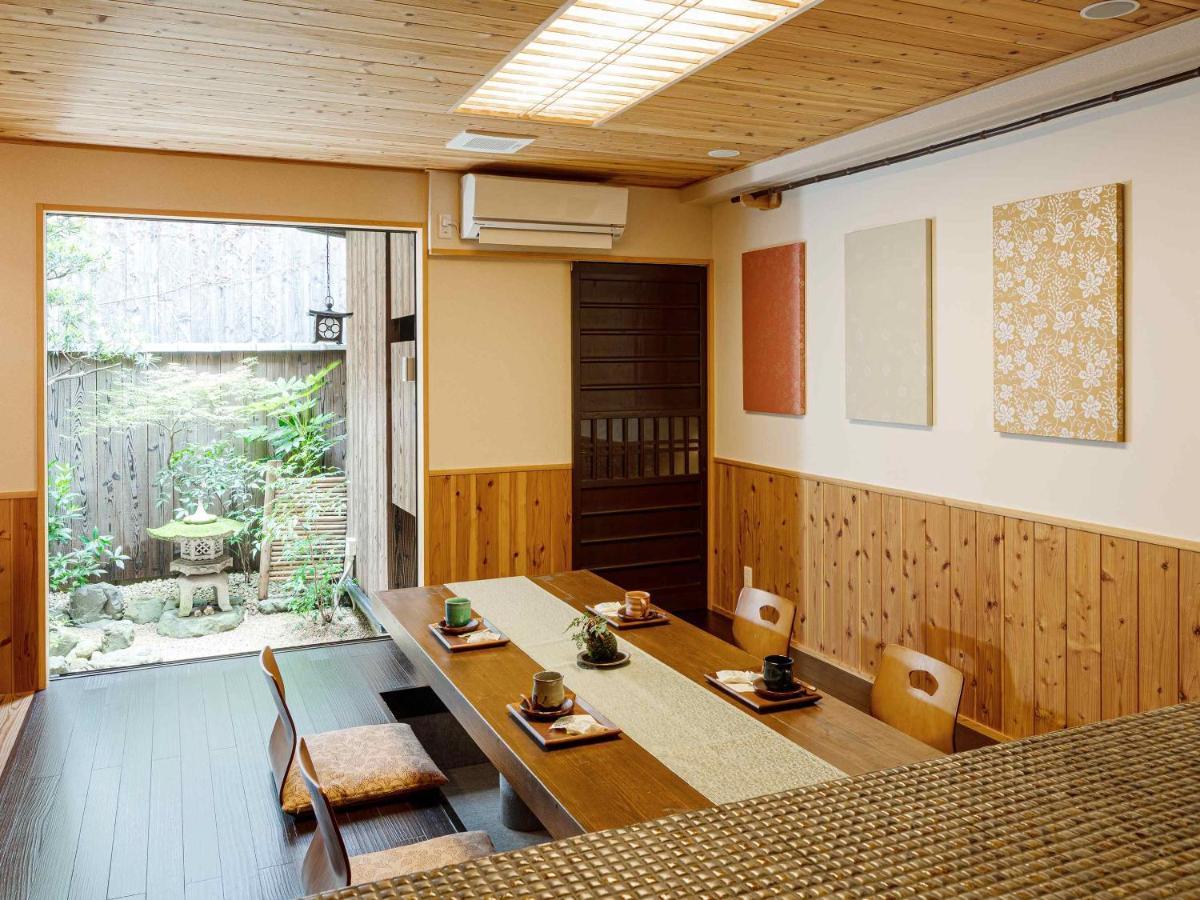 Villa Kyoisuke Mukadeyacho à Kyoto Extérieur photo